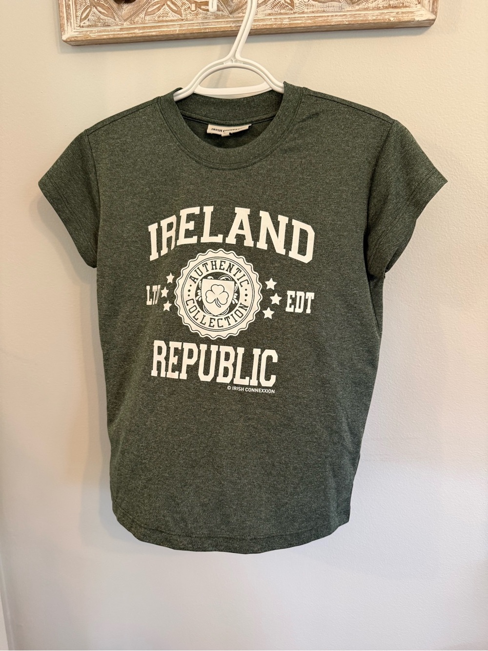 Ireland Republic Green Baby Tee